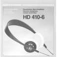 SENNHEISER HD 410 Owners Manual SENNHEISER HD 410 Owners Manual