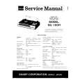 SHARP SG160H Service Manual SHARP SG160H Service Manual