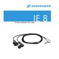 SENNHEISER IE 8 Owners Manual SENNHEISER IE 8 Owners Manual