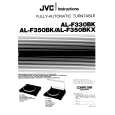 JVC AL-F330BK Owners Manual JVC AL-F330BK Owners Manual