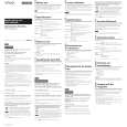 SONY VGP-HDBX08A VAIO Owners Manual SONY VGP-HDBX08A VAIO Owners Manual