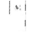ZANUSSI ZBF310X Owners Manual ZANUSSI ZBF310X Owners Manual