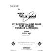 WHIRLPOOL SF332BEWN0 Parts Catalog WHIRLPOOL SF332BEWN0 Parts Catalog
