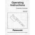 PANASONIC ES107 Owners Manual PANASONIC ES107 Owners Manual