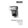 METZ MECABLITZ 44AF-3N Owners Manual METZ MECABLITZ 44AF-3N Owners Manual