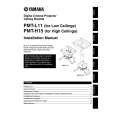 YAMAHA PMT-L11 Owners Manual YAMAHA PMT-L11 Owners Manual