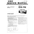 AIWA CA-70 Service Manual AIWA CA-70 Service Manual