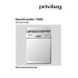 PRIVILEG 70500W Owners Manual PRIVILEG 70500W Owners Manual