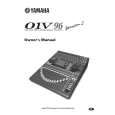 YAMAHA 01V96 VERSION2 Owners Manual YAMAHA 01V96 VERSION2 Owners Manual