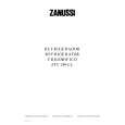 ZANUSSI ZFC240CL Owners Manual ZANUSSI ZFC240CL Owners Manual