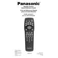 PANASONIC EUR511158 Owners Manual PANASONIC EUR511158 Owners Manual
