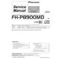 PIONEER FH-P8900MD/ES Service Manual PIONEER FH-P8900MD/ES Service Manual