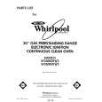WHIRLPOOL SF3300ERW2 Parts Catalog WHIRLPOOL SF3300ERW2 Parts Catalog