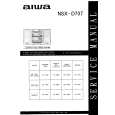 AIWA NSXD707 Service Manual AIWA NSXD707 Service Manual