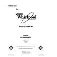 WHIRLPOOL ET18XKXSW00 Parts Catalog WHIRLPOOL ET18XKXSW00 Parts Catalog