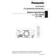 PANASONIC PTL735NTE Owners Manual PANASONIC PTL735NTE Owners Manual