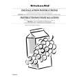 WHIRLPOOL KSCS25FKSS02 Installation Manual WHIRLPOOL KSCS25FKSS02 Installation Manual