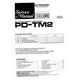 PIONEER PD-TM2 Service Manual PIONEER PD-TM2 Service Manual