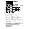 PIONEER PD-T303 Service Manual PIONEER PD-T303 Service Manual