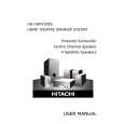 HITACHI HSHSM1EBS Owners Manual HITACHI HSHSM1EBS Owners Manual
