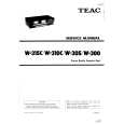 TEAC W300 Service Manual TEAC W300 Service Manual