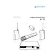 SENNHEISER EW100 Owners Manual SENNHEISER EW100 Owners Manual