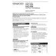 KENWOOD KAC606 Owners Manual KENWOOD KAC606 Owners Manual