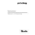 PRIVILEG 055.207 5/4820 Owners Manual PRIVILEG 055.207 5/4820 Owners Manual