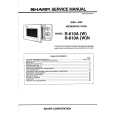 SHARP R-610A(W) Service Manual SHARP R-610A(W) Service Manual