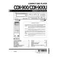 YAMAHA CDX900/U Service Manual YAMAHA CDX900/U Service Manual