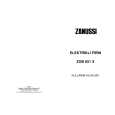 ZANUSSI ZOB651 Owners Manual ZANUSSI ZOB651 Owners Manual