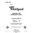 WHIRLPOOL MW8300XL0 Parts Catalog WHIRLPOOL MW8300XL0 Parts Catalog