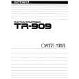 ROLAND TR-909 Owners Manual ROLAND TR-909 Owners Manual