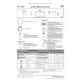 WHIRLPOOL ADG 8836 IX Quick Start WHIRLPOOL ADG 8836 IX Quick Start