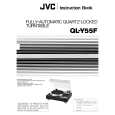 JVC QL-Y55F Owners Manual JVC QL-Y55F Owners Manual