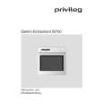 PRIVILEG 731.476 8/60082 Owners Manual PRIVILEG 731.476 8/60082 Owners Manual