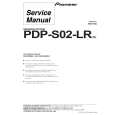 PIONEER PDP-S02-LR WL Service Manual PIONEER PDP-S02-LR WL Service Manual