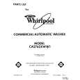 WHIRLPOOL CA2762XWG1 Parts Catalog WHIRLPOOL CA2762XWG1 Parts Catalog