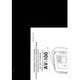 CASIO AV-100 Owners Manual CASIO AV-100 Owners Manual