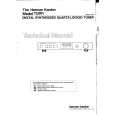 HARMAN KARDON TU911 Service Manual HARMAN KARDON TU911 Service Manual