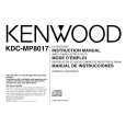 KENWOOD KDCMP8017 Owners Manual KENWOOD KDCMP8017 Owners Manual