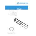 SENNHEISER ME64 Owners Manual SENNHEISER ME64 Owners Manual
