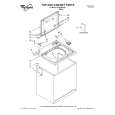 WHIRLPOOL WTW5400TQ0 Parts Catalog WHIRLPOOL WTW5400TQ0 Parts Catalog