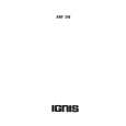 IGNIS AWF 248 IG Owners Manual IGNIS AWF 248 IG Owners Manual