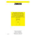 ZANUSSI FJS972CV Owners Manual ZANUSSI FJS972CV Owners Manual