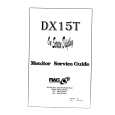MAG DX15T Service Manual MAG DX15T Service Manual
