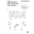 KENWOOD KRC36Y Service Manual KENWOOD KRC36Y Service Manual