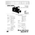 SONY CCDV7AF/E Service Manual SONY CCDV7AF/E Service Manual