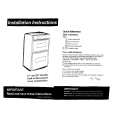 WHIRLPOOL KEMI301GWH1 Installation Manual WHIRLPOOL KEMI301GWH1 Installation Manual