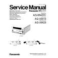 PANASONIC AGAM10 Service Manual PANASONIC AGAM10 Service Manual